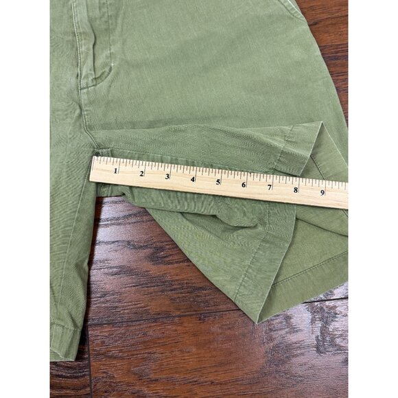 Patagonia Organic Cotton Green Stand Up Shorts Men’s 30, Inseam 7.5” - Picture 7 of 11